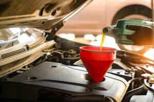Cambiar el aceite del coche